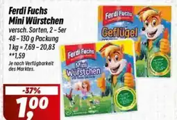 Simmel Ferdi Fuchs Mini Würstchen Angebot