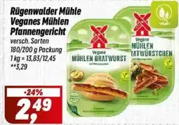 Simmel Rügenwalder Mühle Veganes Mühlen Pfannengericht Angebot