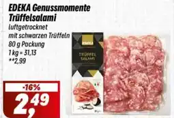 Simmel EDEKA Genussmomente Trüffelsalami Angebot