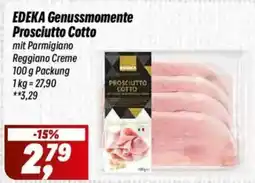 Simmel EDEKA Genussmomente Prosciutto Cotto Angebot