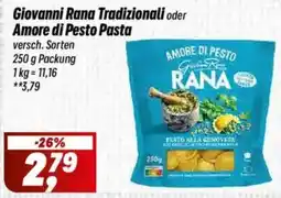 Simmel Giovanni Rana Tradizionali oder Amore di Pesto Pasta Angebot