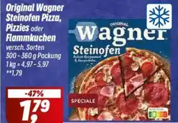 Simmel Original Wagner Steinofen Pizza, Pizzies oder Flammkuchen Angebot