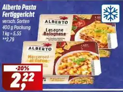 Simmel Alberto Pasta Fertiggericht Angebot