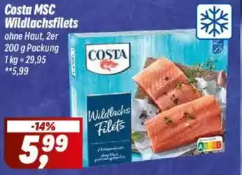 Simmel Costa MSC Wildlachsfilets Angebot