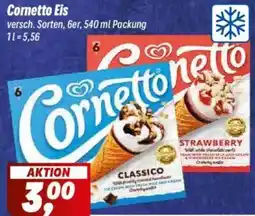 Simmel Cornetto Eis Angebot