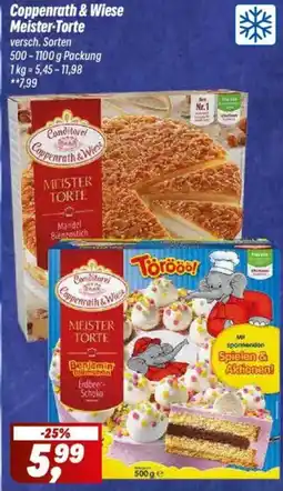 Simmel Coppenrath & Wiese Meister-Torte Angebot