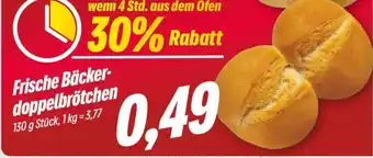 Simmel Frische Bäcker- doppelbrötchen Angebot