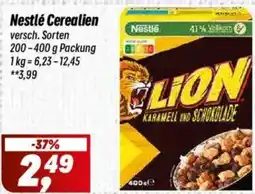 Simmel Nestlé Cerealien Angebot