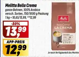 Simmel Melitta Bella Crema Angebot