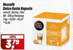 Simmel Nescafé Dolce Gusto Kapseln Angebot