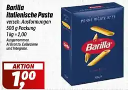 Simmel Barilla italienische Pasta Angebot