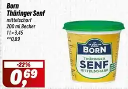 Simmel Born Thüringer Senf Angebot