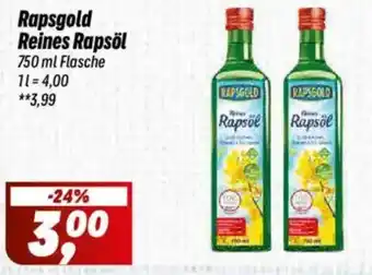 Simmel Rapsgold Reines Rapsöl Angebot