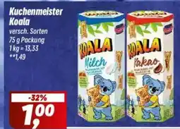 Simmel Kuchenmeister Koala Angebot