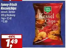 Simmel funny-frisch Kesselchips Angebot