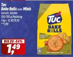 Simmel LU Tuc Bake Rolls oder Minis Angebot