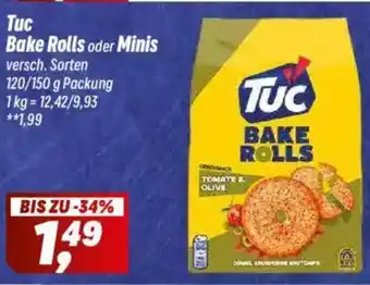 Simmel LU Tuc Bake Rolls oder Minis Angebot