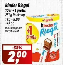 Simmel kinder Riegel Angebot