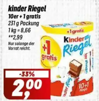 Simmel kinder Riegel Angebot