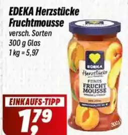 Simmel EDEKA Herzstücke Fruchtmousse Angebot
