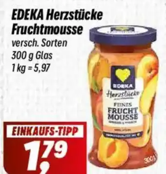 Simmel EDEKA Herzstücke Fruchtmousse Angebot