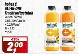 Simmel hohes C ALL-IN-ONE Fruchtsaftgetränk Angebot