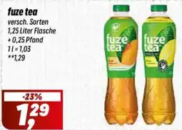 Simmel fuze tea Angebot
