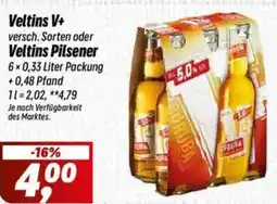 Simmel Veltins V+ oder Veltins Pilsener Angebot
