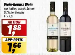 Simmel Wein-Genuss Wein Angebot
