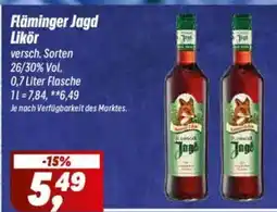 Simmel Fläminger Jagd Likör Angebot