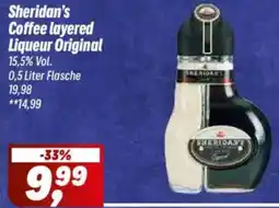 Simmel Sheridan's Coffee layered Liqueur Original Angebot