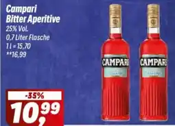 Simmel Campari Bitter Aperitive Angebot