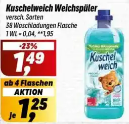 Simmel Kuschelweich Weichspüler Angebot