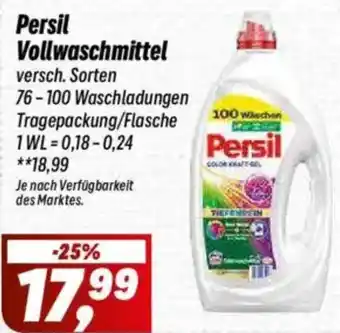 Simmel Persil Vollwaschmittel Angebot