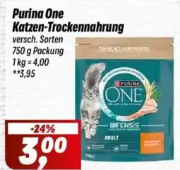 Simmel Purina One Katzen-Trockennahrung Angebot