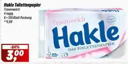 Simmel Hakle Toilettenpapier Angebot