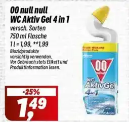 Simmel 00 null null WC Aktiv Gel 4 in 1 Angebot