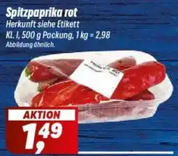 Simmel Spitzpaprika rot Angebot