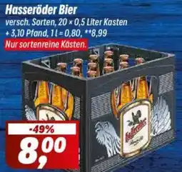 Simmel Hasseröder Bier Angebot