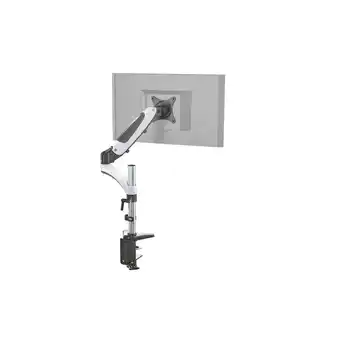 Netto Marken-Discount hjh OFFICE Monitorhalterung VM-MG1 Aluminium Angebot