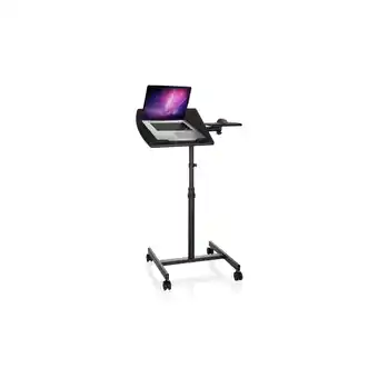 Netto Marken-Discount hjh OFFICE Stehschreibtisch VM-SL MDF Platte, Gestell aus Stahl Angebot