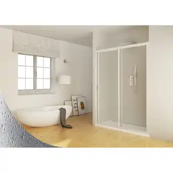 Netto Marken-Discount Nischenduschtür Maestro 120-130cm versch. Größen Angebot