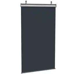 Netto Marken-Discount Outsunny Senkrechtmarkise Aluminium, Stahl, Polyester Angebot