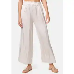 Netto Marken-Discount PM SELECTED Damen Elegante Business Satin Marlenehose mit Seidenanteil in Einheitsgröße PM42 Angebot