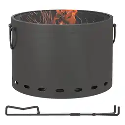 Netto Marken-Discount Outsunny Feuerschale Metall Angebot