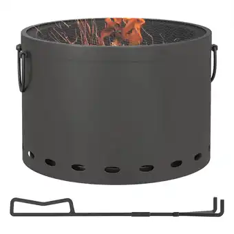 Netto Marken-Discount Outsunny Feuerschale Metall Angebot