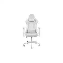 Netto Marken-Discount Deltaco GAM-096-W Gamingstuhl WCH80 Kunstleder weiß Angebot