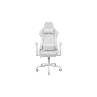 Netto Marken-Discount Deltaco GAM-096-W Gamingstuhl WCH80 Kunstleder weiß Angebot