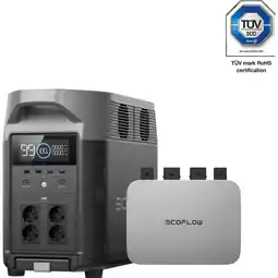 Netto Marken-Discount ECOFLOW Delta Pro + Micro Inverter 800W - BUNDLE Angebot