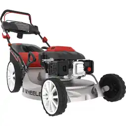 Netto Marken-Discount Güde Rasenmäher BIG WHEELER 553.1 R ALU Angebot